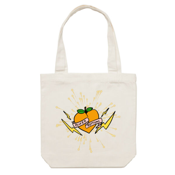 PBs tote with sparkles  Thumbnail